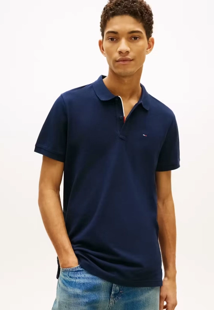 POLO MĘSKIE Z KRÓTKIM RĘKAWEM TOMMY JEANS DM0DM20676