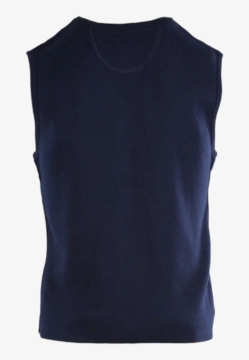 WEŁNIANA KAMIZELKA MĘSKA ZAPINANA NA GUZIKI RAGMAN 886888