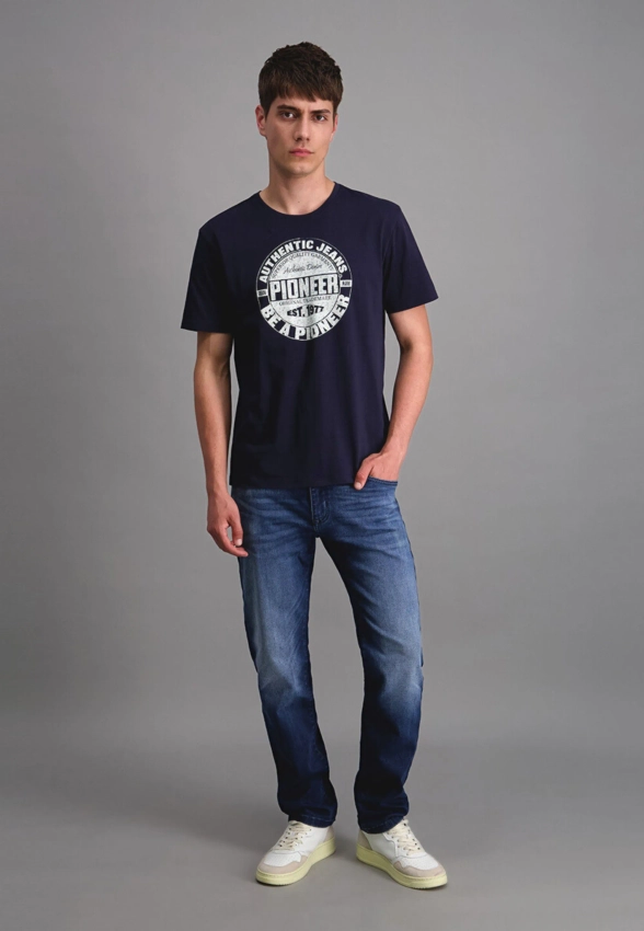 T-SHIRT MĘSKI Z KRÓTKIM RĘKAWEM PIONIEER P1 60133 2000