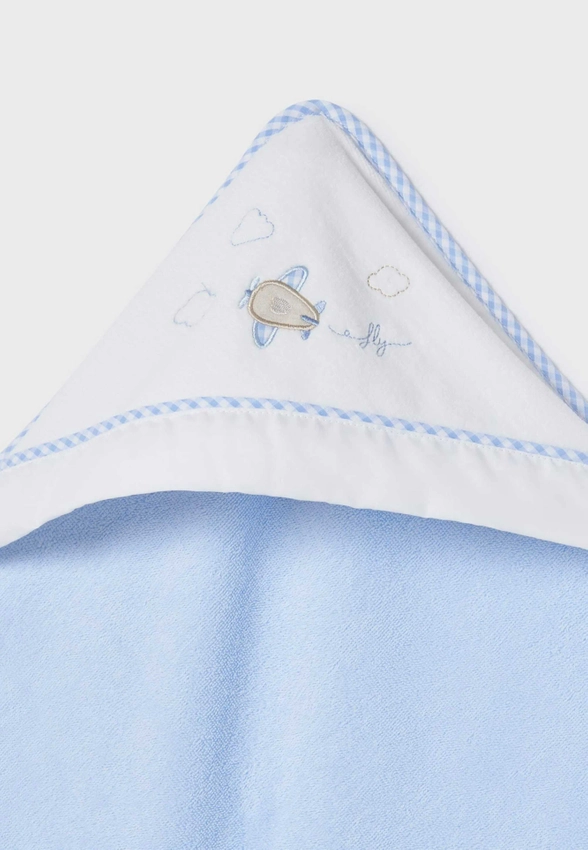 RĘCZNIK Z KAPTUREM DLA NIEMOWLAKA MAYORAL 9302