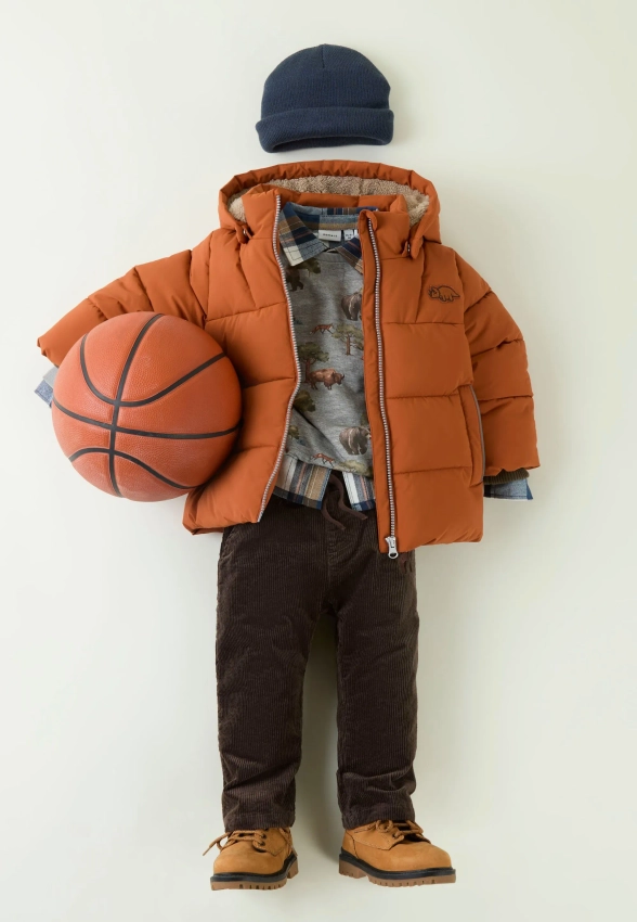 KURTKA CHŁOPIĘCA Z KAPTUREM NAME IT 13246868