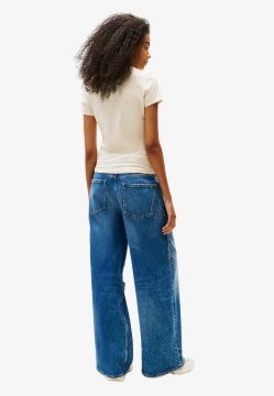 T-SHIRT DAMSKI TOMMY JEANS DW0DW20913