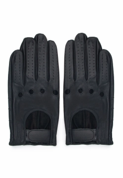 MĘSKIE SKÓRZANE RĘKAWICZKI SAMOCHODOWE WITTCHEN 46-6L-381-1