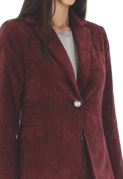 SZTRUKSOWA MARYNARKA DAMSKA EKS L2531