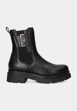 SKÓRZANE SZTYBLETY DAMSKIE NERO GIARDINI 1411948D