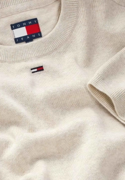 SWETER DAMSKI Z KRÓTKIM RĘKAWEM TOMMY JEANS DW0DW19336