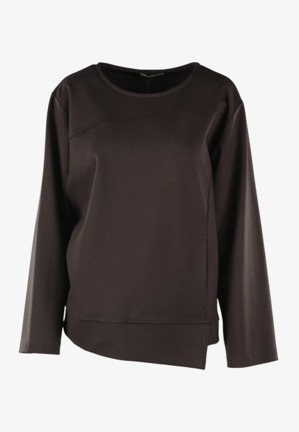 BLUZA DAMSKA Z MIESZANKI WISKOZY KRYSALIS MIJO MILANO