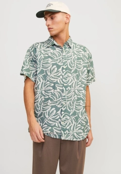 KOSZULA MĘSKA Z NADRUKIEM JACK & JONES 12251023P