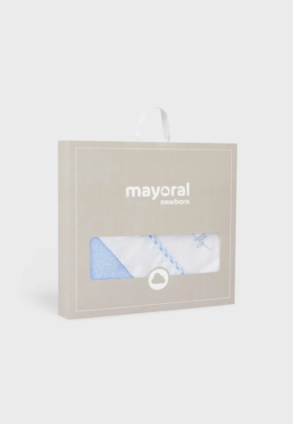 RĘCZNIK Z KAPTUREM DLA NIEMOWLAKA MAYORAL 9302