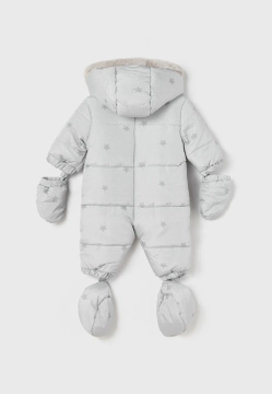 KOMBINEZON Z MIKROFIBRY DLA NOWORODKA EKOFRIENDS MAYORAL 2624