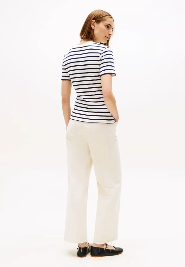 T-SHIRT DAMSKI TOMMY HILFIGER WW0WW40584