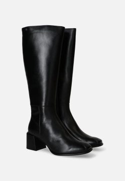 SKÓRZANE KOZAKI DAMSKIE VICTIM 910B-L039