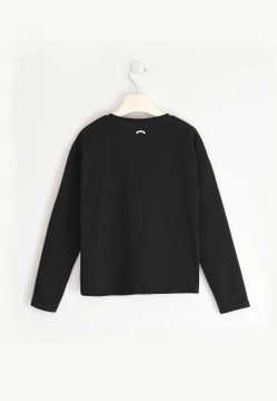 BLUZKA DZIEWCZĘCA Z DŁUGIM RĘKAWEM SARABANDA O 5429