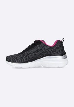 SNEAKERSY DAMSKIE SKECHERS 12719BKHP