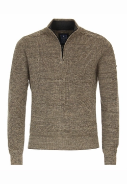 SWETER MĘSKI Z ROZSUWANĄ STÓJKĄ REDMOND 232840600