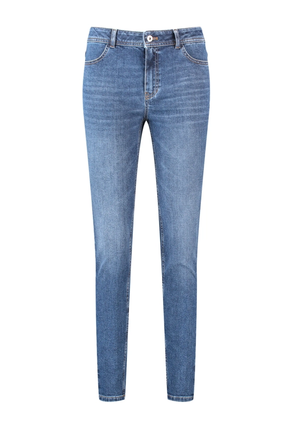 JEANSY DAMSKIE SKINNY TAIFUN 920987-19059