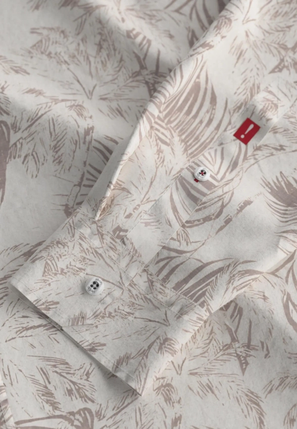 WZORZYSTA KOSZULA MĘSKA Z DŁUGIM RĘKAWEM JOOP! 30101542