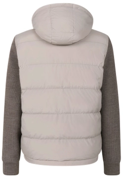 KURTKA MĘSKA Z DZIANINOWYMI RĘKAWAMI BUGATTI 7600 65559B