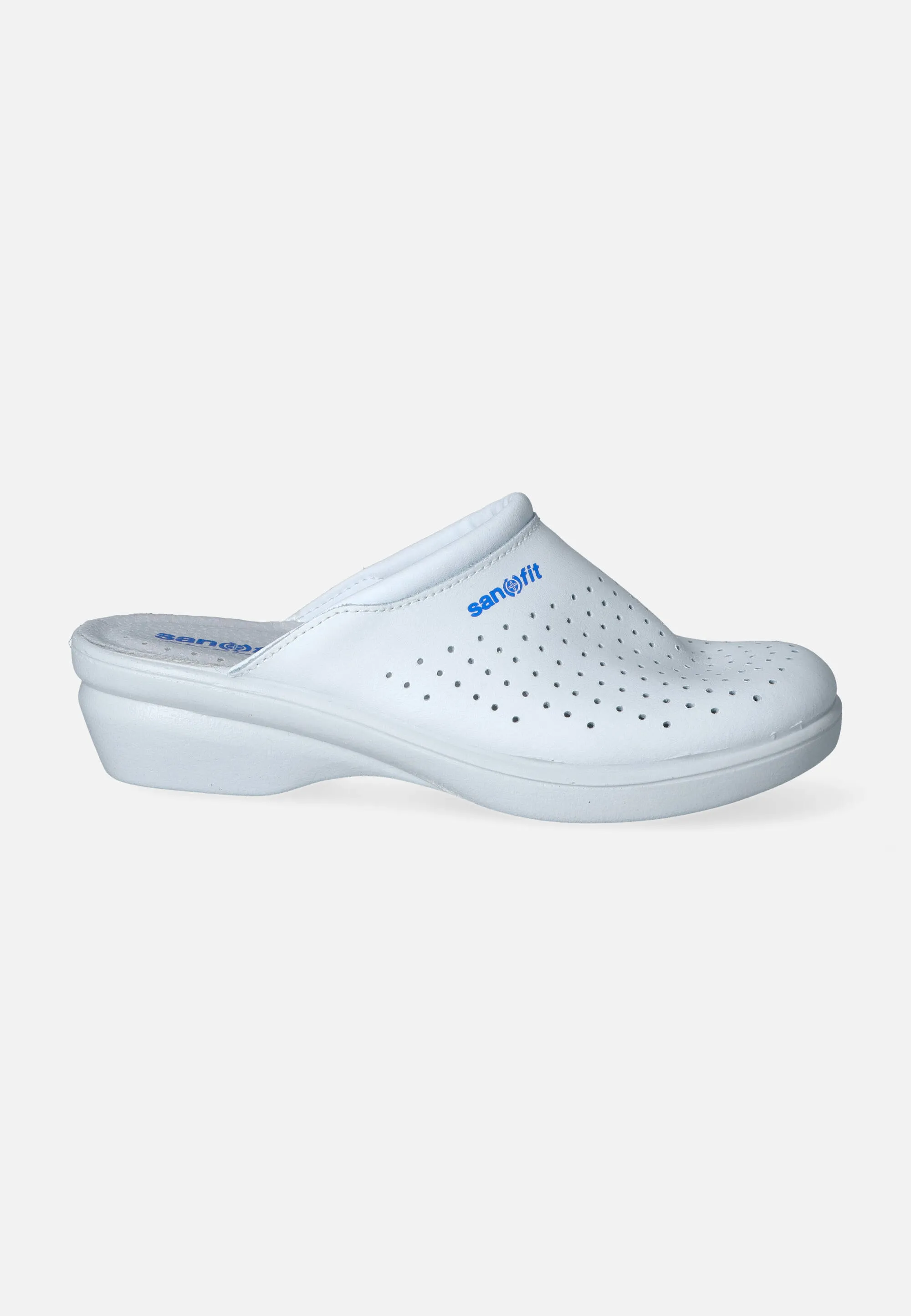 SKÓRZANE PANTOFLE DAMSKIE SANOFIT PO 02D