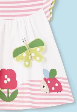 SUKIENKA DZIEWCZĘCA Z APLIKACJĄ MAYORAL 1833