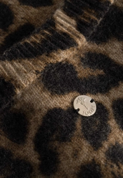 SWETER DAMSKI W PANTERKĘ JOOP! 30043958