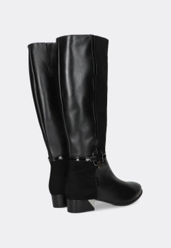 SKÓRZANE KOZAKI DAMSKIE VICTIM B-2516V