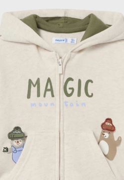 BLUZA CHŁOPIĘCA Z APLIKACJĄ INTERKATYWNĄ MAYORAL 2475