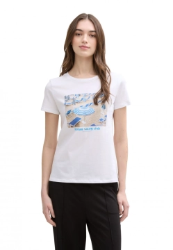 T-SHIRT DAMSKI TOM TAILOR 1046557