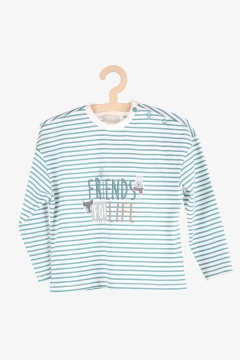 T-SHIRT CHŁOPIĘCY Z DŁUGIM RĘKAWEM CHICCO 100560