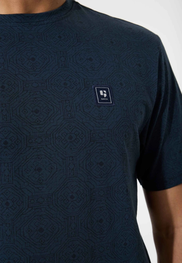 T-SHIRT MĘSKI GARCIA JEANS H51004