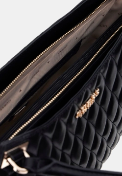 DUŻA PIKOWANA TOREBKA DAMSKA GUESS HWQG81 22220