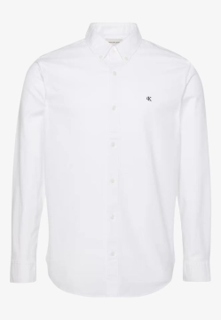 BAWEŁNIANA KOSZULA MĘSKA Z DŁUGIM RĘKAWEM CLASSIC FIT CALVIN KLEIN LV04EM125