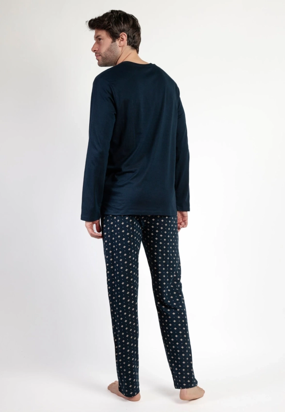 PIŻAMA MĘSKA Z DŁUGIM RĘKAWEM ADMAS Z KOLEKCJI STAR WARS 63771