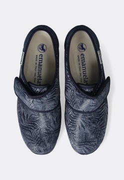 ZABUDOWANE PANTOFLE DAMSKIE EMANUELA: 2503