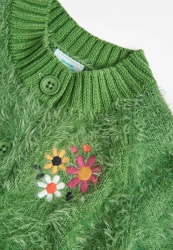 ROZPINANY SWETER DZIEWCZĘCY BOBOLI 227034