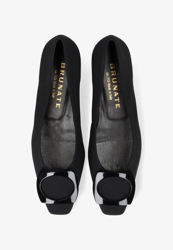 ELEGANCKIE CZÓŁENKA DAMSKIE BRUNATE 32230