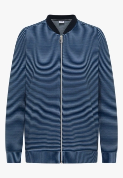 BLUZA DAMSKA W PASY ZAPINANA NA ZAMEK CECIL 1 324559