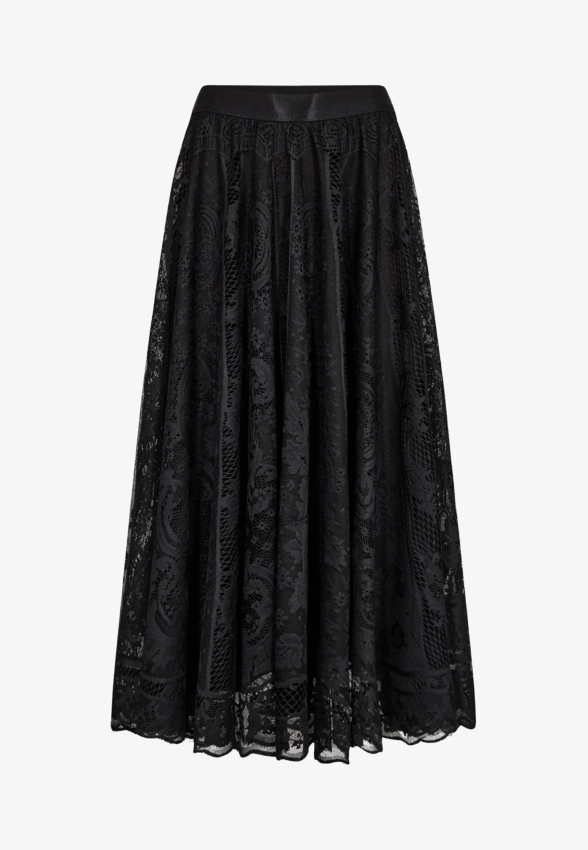 KORONKOWA SPÓDNICA DAMSKA MIDI SOYACONCEPT 27338