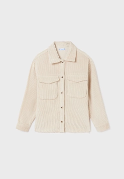 BAWEŁNIANA KOSZULA SZTRUKSOWA DZIEWCZĘCA MAYORAL 7174