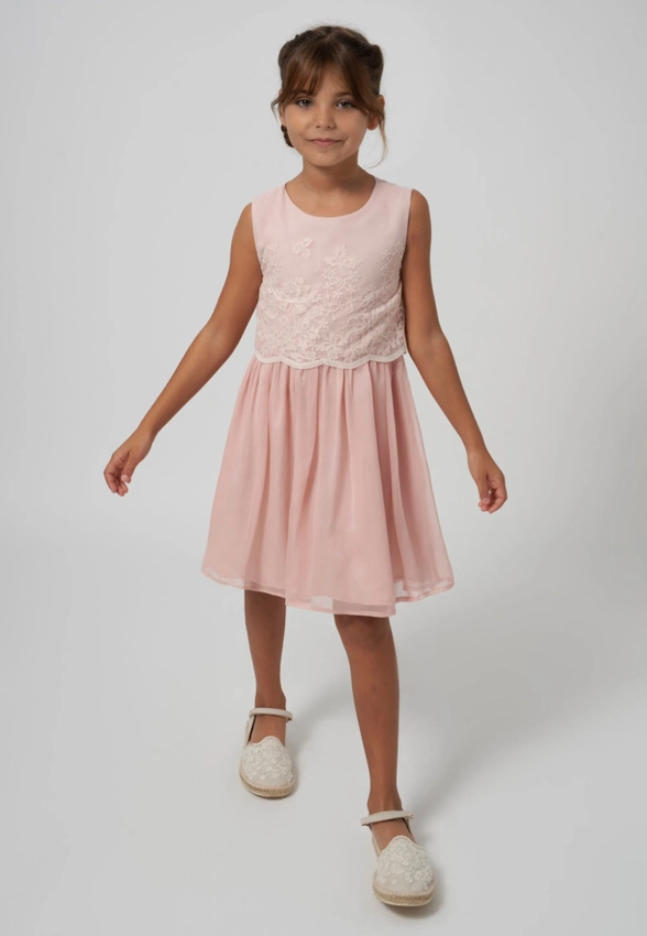 SUKIENKA DZIEWCZĘCA Z HAFTEM MAYORAL 6944