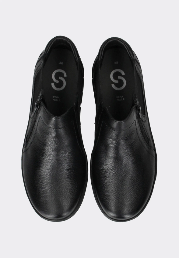 SKÓRZANE TRZEWIKI DAMSKIE SHOELAB 17795