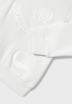 BLUZA CHŁOPIĘCA Z HAFTEM MAYORAL 4423