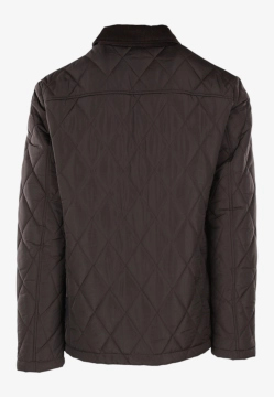 KURTKA MĘSKA Z PIKOWANIEM W ROMBY ASCOTT SPORT 15234112