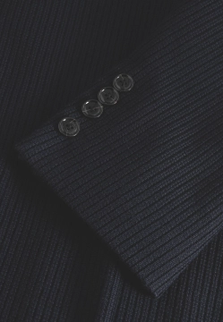 DZIANINOWA JEDNORZĘDOWA MARYNARKA MĘSKA Z DOMIESZKĄ WEŁNY HOVEREST JOOP! 30048824