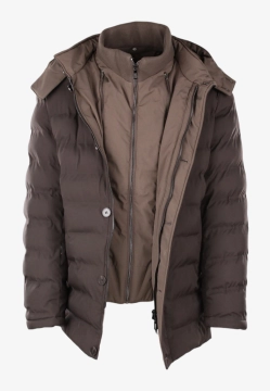 KURTKA MĘSKA ZE STÓJKĄ I ODPINANĄ WSTAWKĄ ROTTE MEDITERRANEE UGO