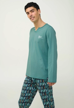 PIŻAMA MĘSKA VAMP 23660