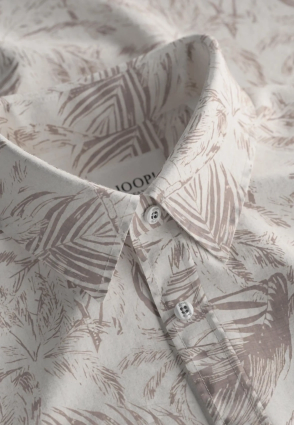 WZORZYSTA KOSZULA MĘSKA Z DŁUGIM RĘKAWEM JOOP! 30101542