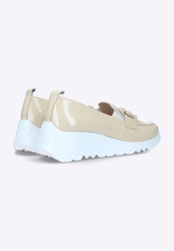 SKÓRZANE MOKASYNY DAMSKIE WONDERS E-6723