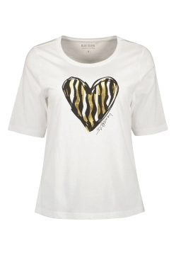 T-SHIRT DAMSKI BLUE SEVEN 105834 5