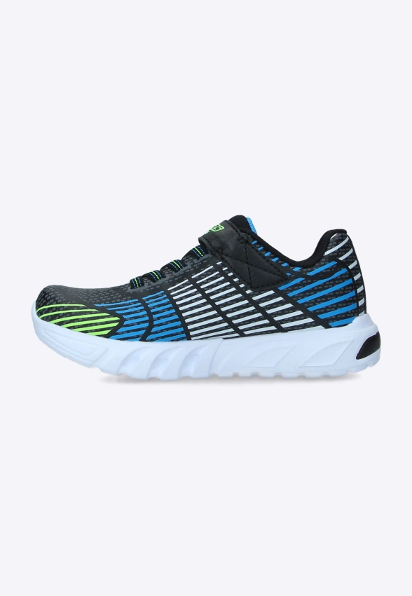 PÓŁBUTY SPORTOWE ZE ŚWIECĄCĄ PODESZWĄ SKECHERS 400135LBBLM
